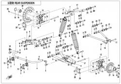 Zadné zavesenie III