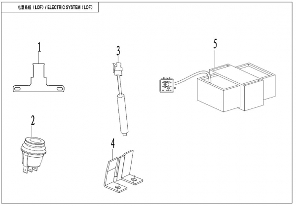 Elektrický systém (LOF) 
