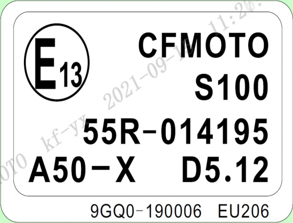 Varovné štítky II