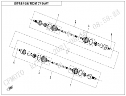 Predné poloosy (SPS)