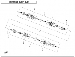 Zadné poloosy (ODM)