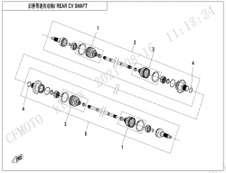 Zadné poloosy (SPS)