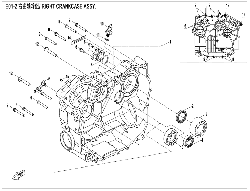 Pravý blok motora I