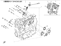 Pravý blok motora II