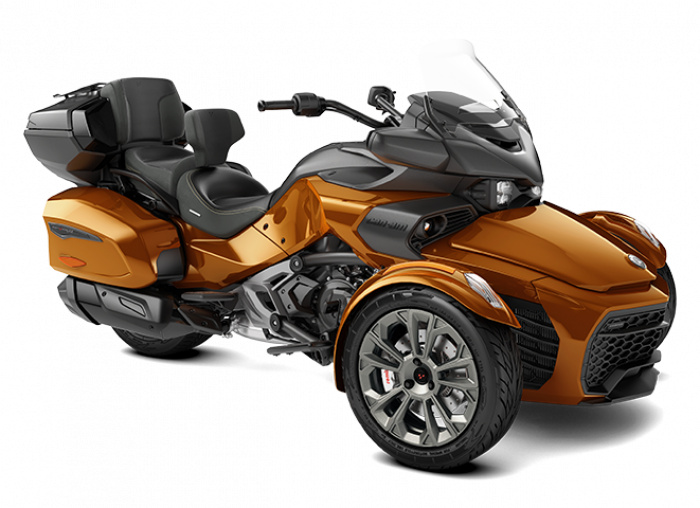 CanAm SPYDER F3 LIMITED Special Series (2024), quad, ssv