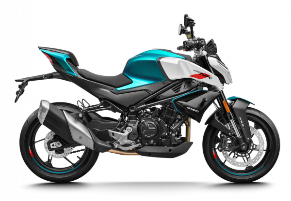 Motocykel CFMOTO 450NK Motocykel CFMOTO 450NK