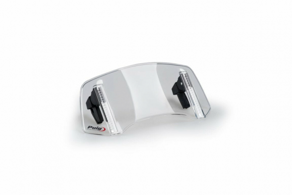 Prídavné plexi Puig (clip‑on)