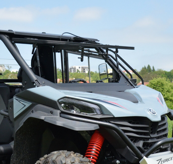 Z950 Sport Výklopné čelné okno DFK (stierač, ostrekovač)