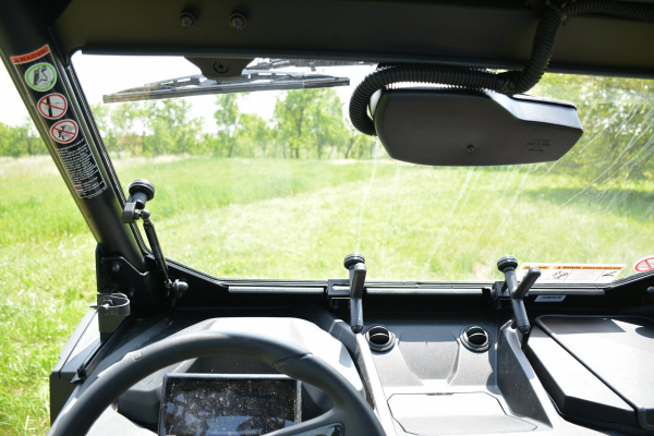 Z950 Sport Výklopné čelné okno DFK (stierač, ostrekovač)