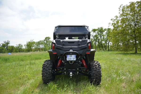 Z950 Sport Zadný polykarbonátový panel DFK