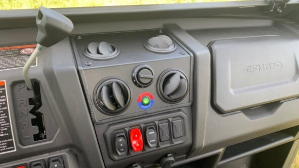 UTV1000 XL (MY 2024) Kabína DFK