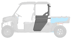 UTV1000XL Zadné polodvere CFMOTO (pár)