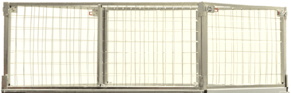 Zvýšené bočnice pre vozík QuadKit FARMER UNI 2W (50cm)