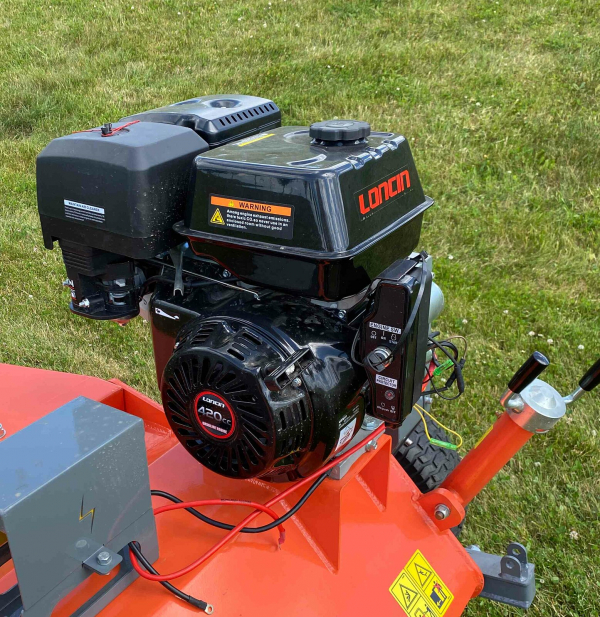 Mulčovač QuadKit 120 OW LC15hp