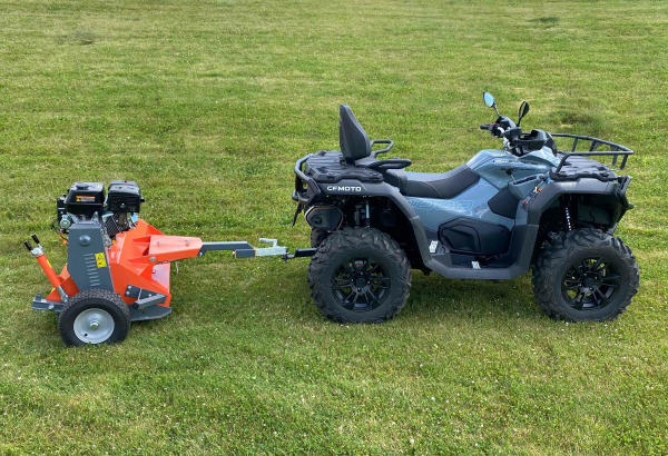 Mulčovač QuadKit 120 OW LC15hp