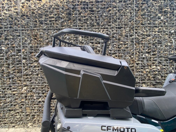 Ohrádka na zadný box