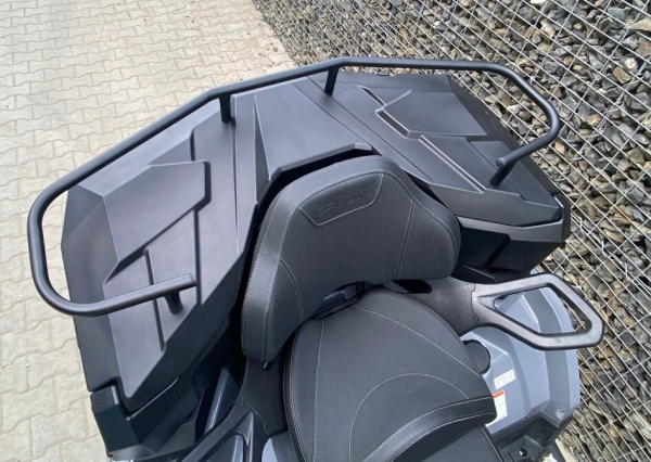 Ohrádka na zadný box