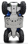 X450/X520 G2 (krátka verzia) Kryt podvozku hliníkový Rival