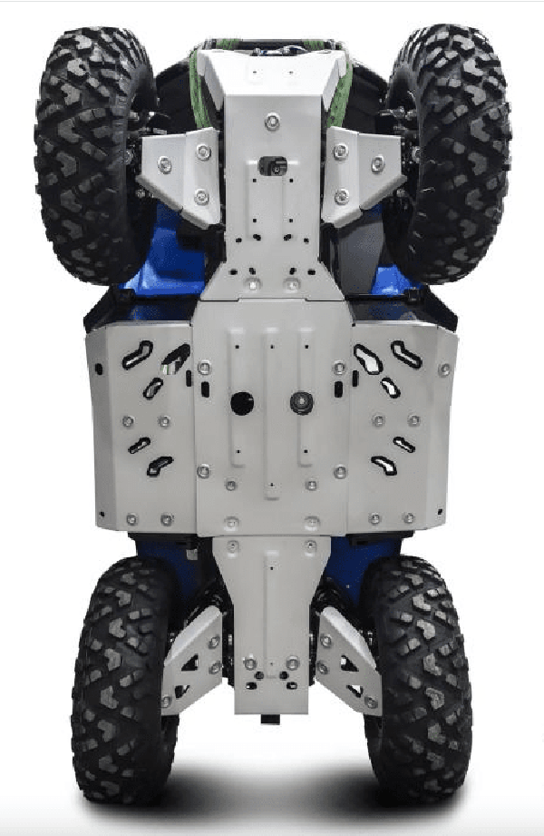X450/X520 G2 (krátka verzia) Kryt podvozku hliníkový Rival