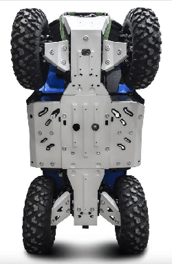 X450/X520 G2 (dlhá verzia) Kryt podvozku hliníkový Rival