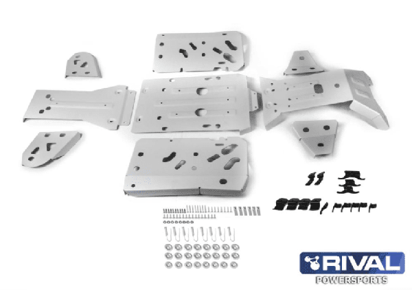 X450/X520 G2 (dlhá verzia) Kryt podvozku hliníkový Rival