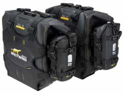 450MT / 800MT Sada brašní Westwind Hussar Adventure (111 l)