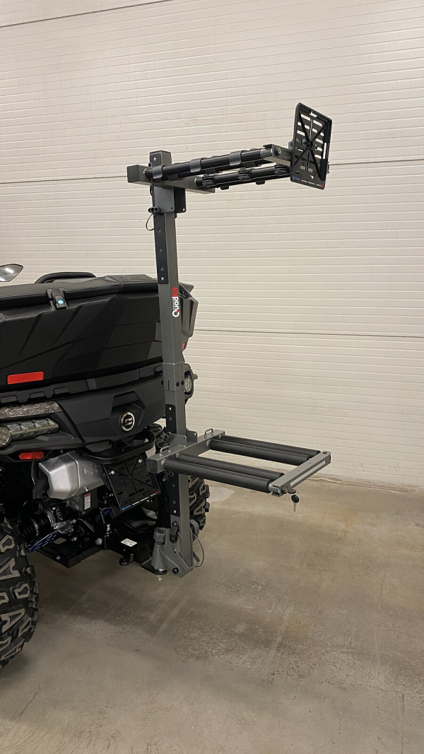 Nosič lyží a snowboardov QuadKit Ski