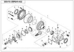 Zadná rozvodovka