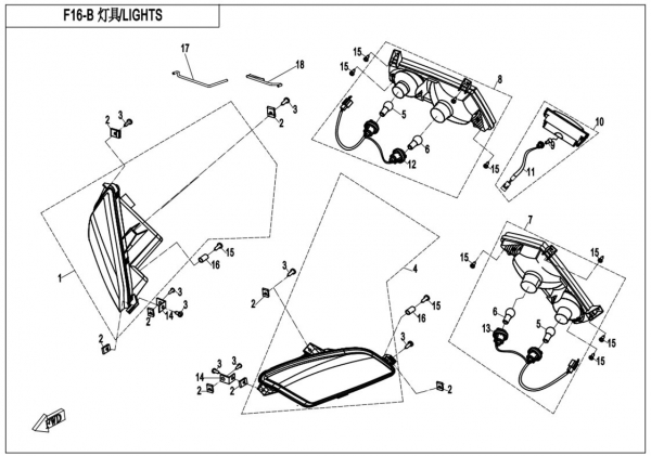 Svetlá (LED HEADLIGHT)