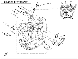 Pravý blok motora III