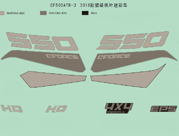 Nálepky (MAPLE CAMO FOR HUNTING)