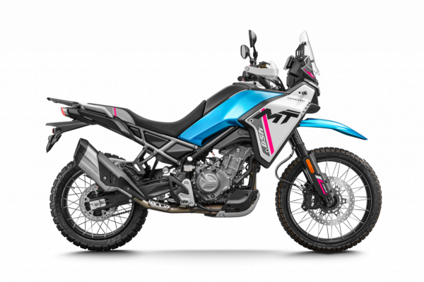 Motocykel CFMOTO 450MT-R/RX (2025)