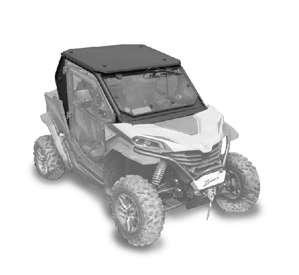 Z950 Sport Polokabína DFK