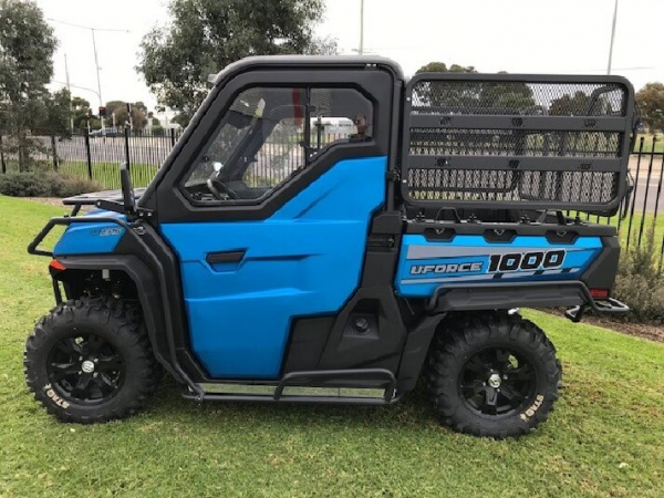 UTV1000/XL Zvýšené bočnice korby