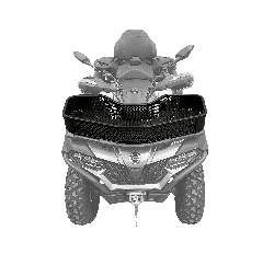 X625/X850/X1000 Predný oceľový kôš