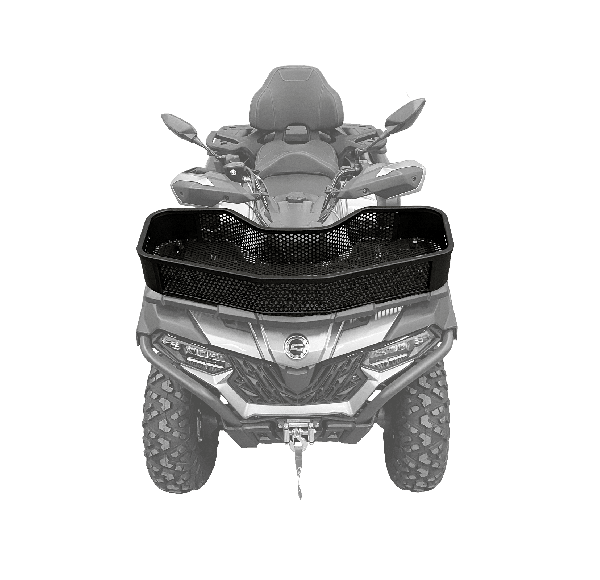 X625/X850/X1000 Predný oceľový kôš