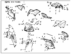 Predné III