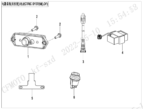 Elektrický systém III