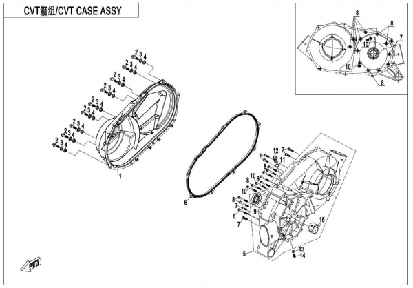 CVT BLOK