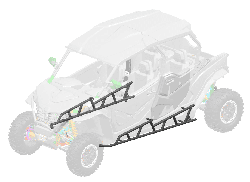 Z950 Sport XL Bočné ochranné rámy CFMOTO