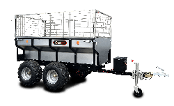 Vozík QuadKit FARMER PROFI 4W Hydraulic