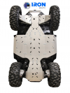 Kryty podvozku X850/X1000 G3 (hliník) - IRONBALTIC