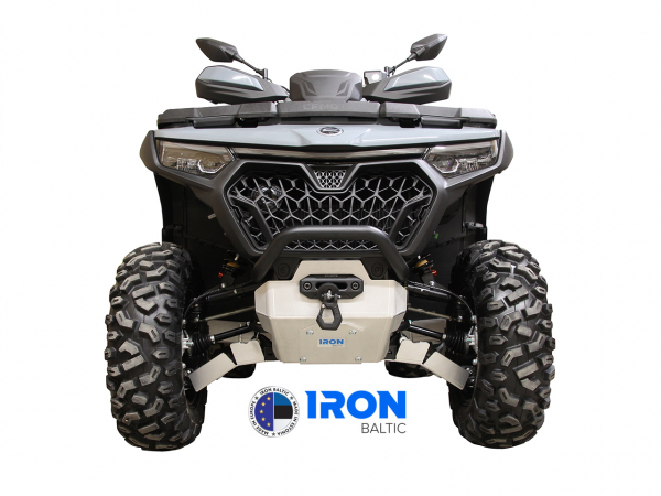 Kryty podvozku X850/X1000 G3 (hliník) - IRONBALTIC