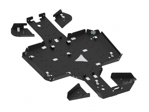 Kryty podvozku X625 (plast) - IRONBALTIC