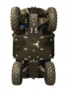 Kryty podvozku X625 (plast) - IRONBALTIC