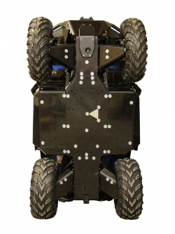 Kryty podvozku X625 (plast) - IRONBALTIC