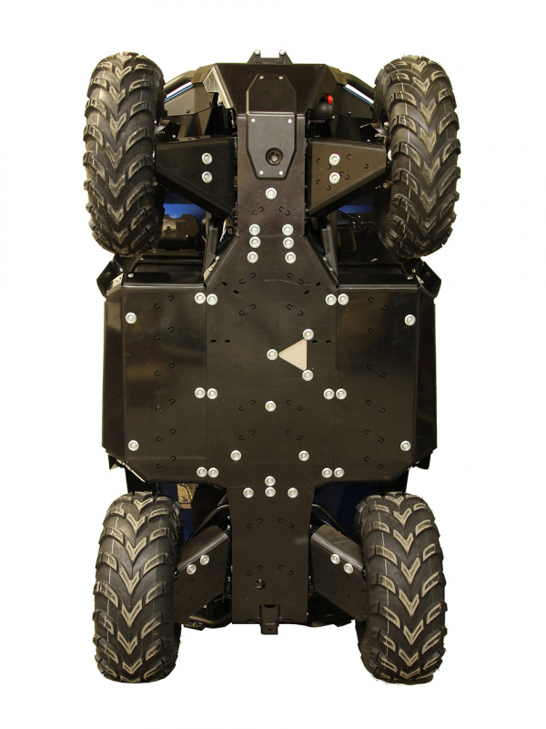 Kryty podvozku X625 (plast) - IRONBALTIC