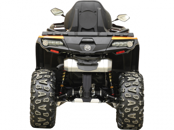 Kryty podvozku X850/X1000 OVERLAND (G2) (hliník) - IRONBALTIC