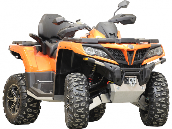 Kryty podvozku X850/X1000 OVERLAND (G2) (hliník) - IRONBALTIC