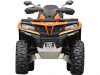 Kryty podvozku X850/X1000 OVERLAND (G2) (hliník) - IRONBALTIC